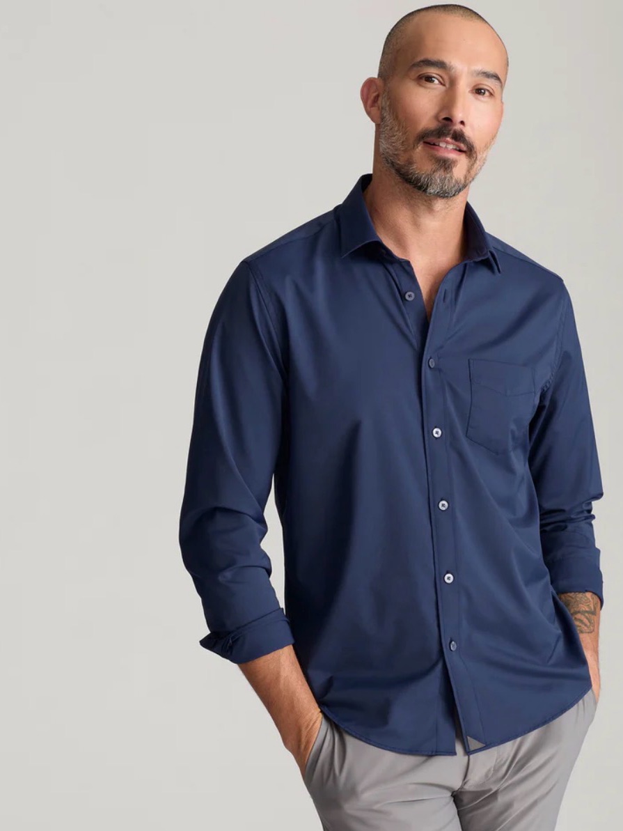 New With Tags Untuckit Gironde Performance Shirt